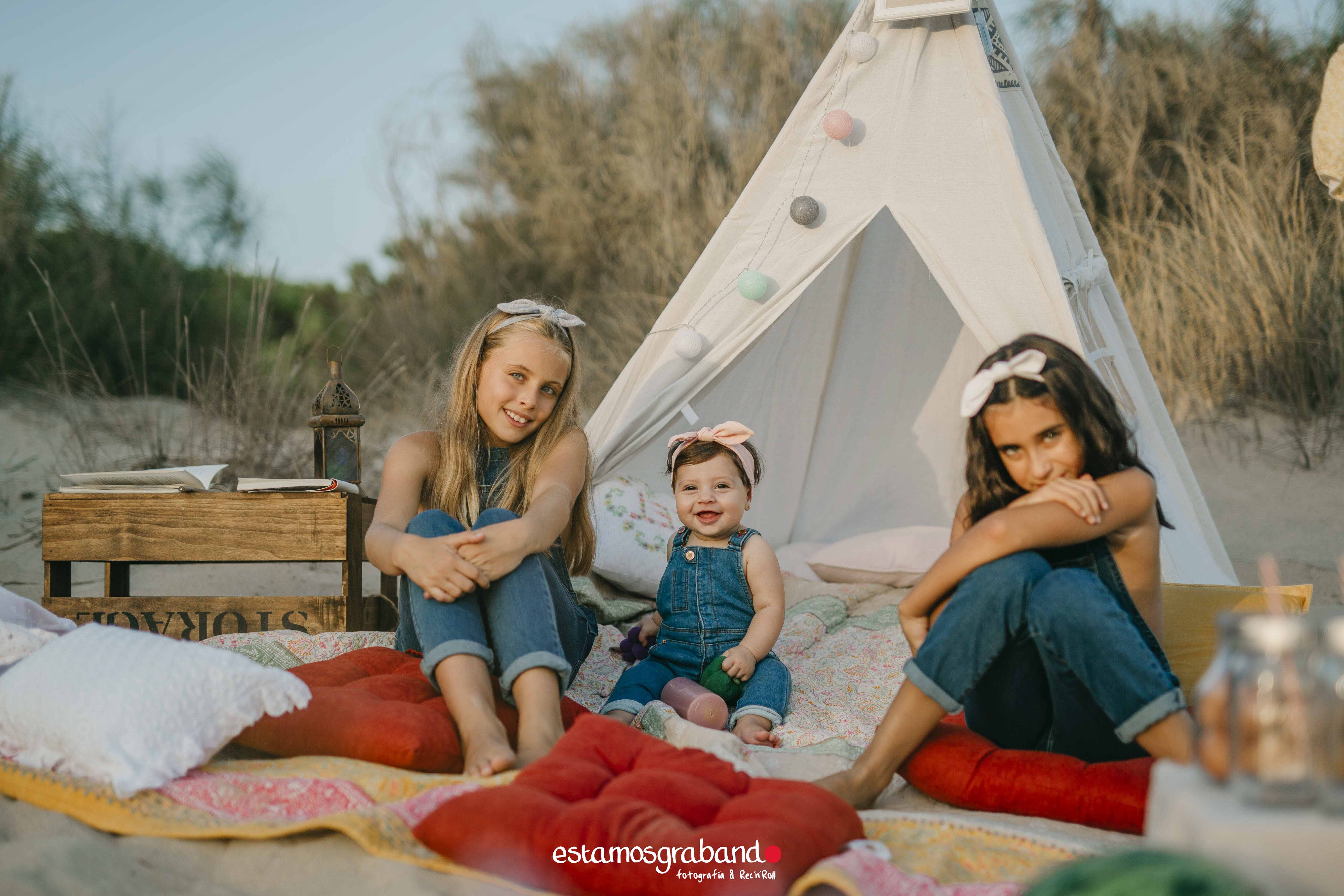 6 Baby & Life Photo Sessions_Camping day! - video boda cadiz
